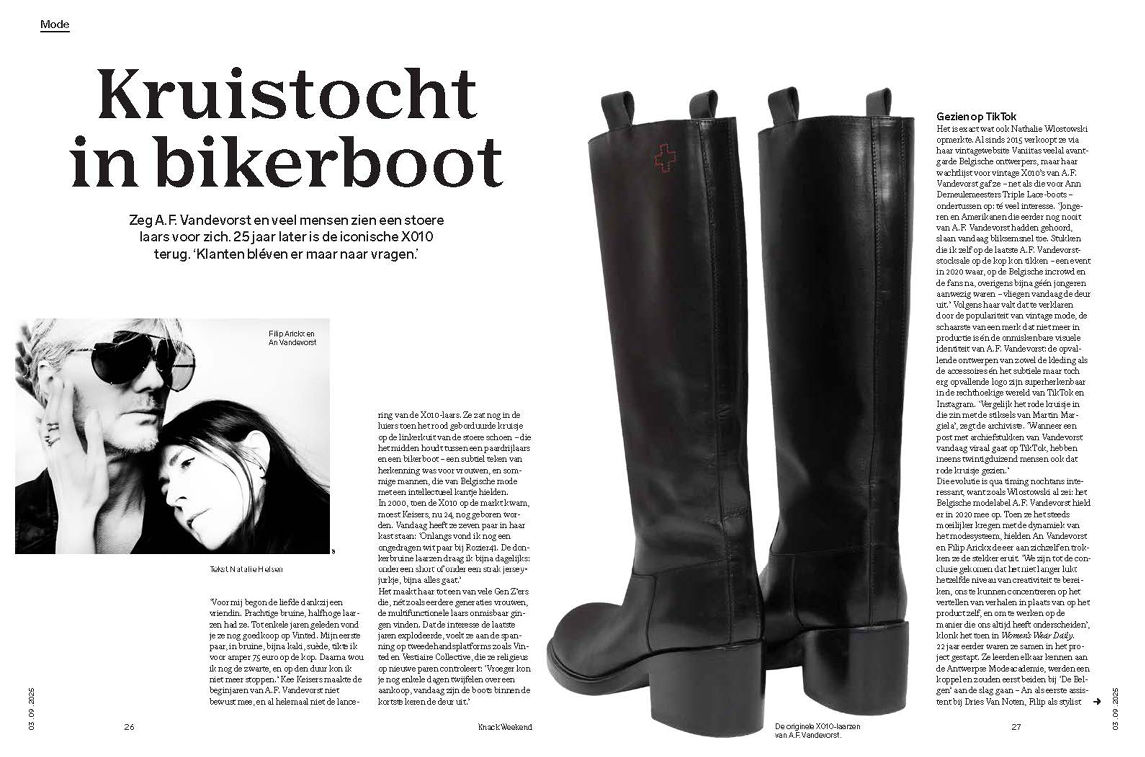 Artikel AF vandeVorst
