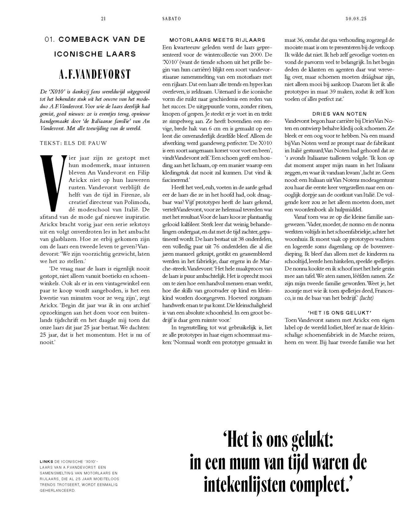 Artikel Sabato
