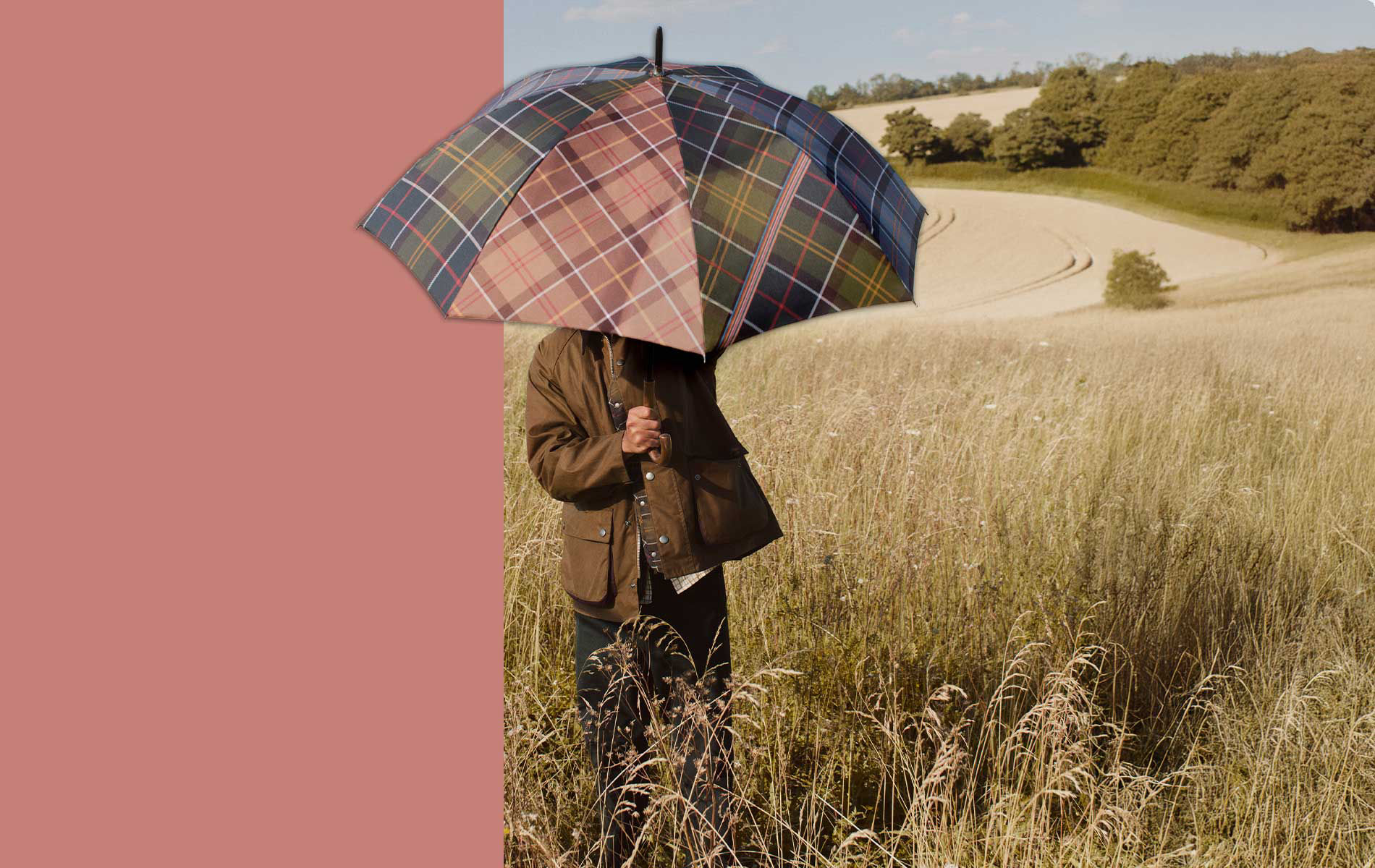 Paul Smith loves Barbour @ Flow
