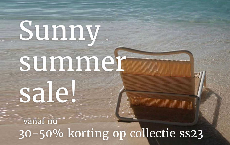 Sunny summer sale!
