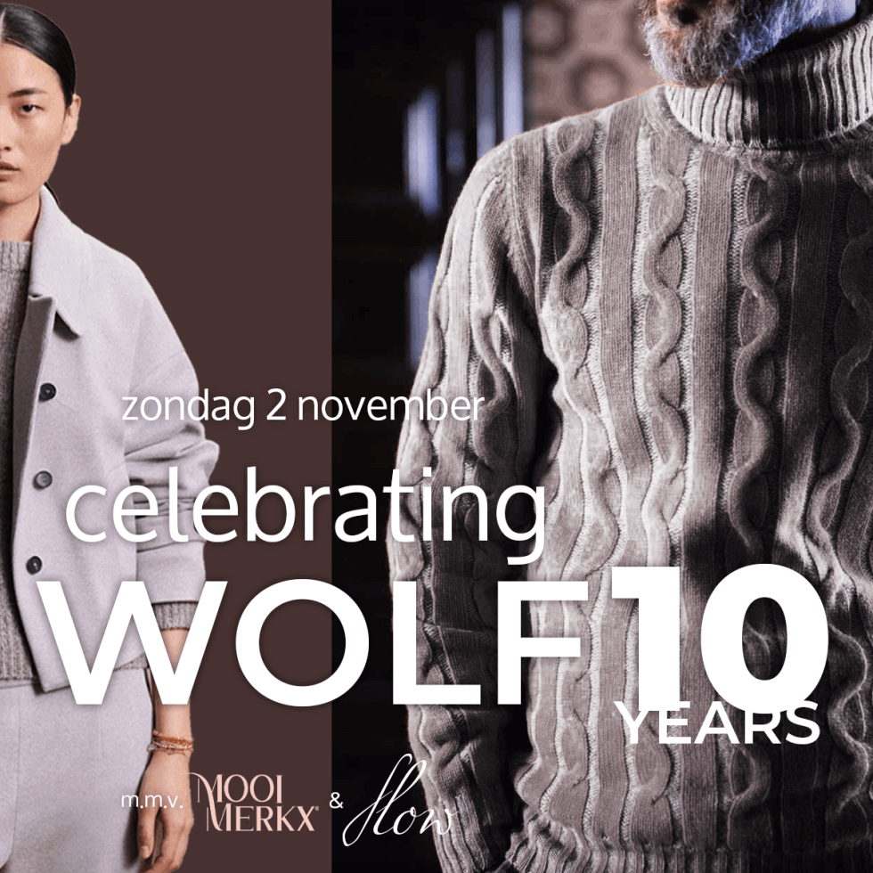Celebrating WOLF 10 years